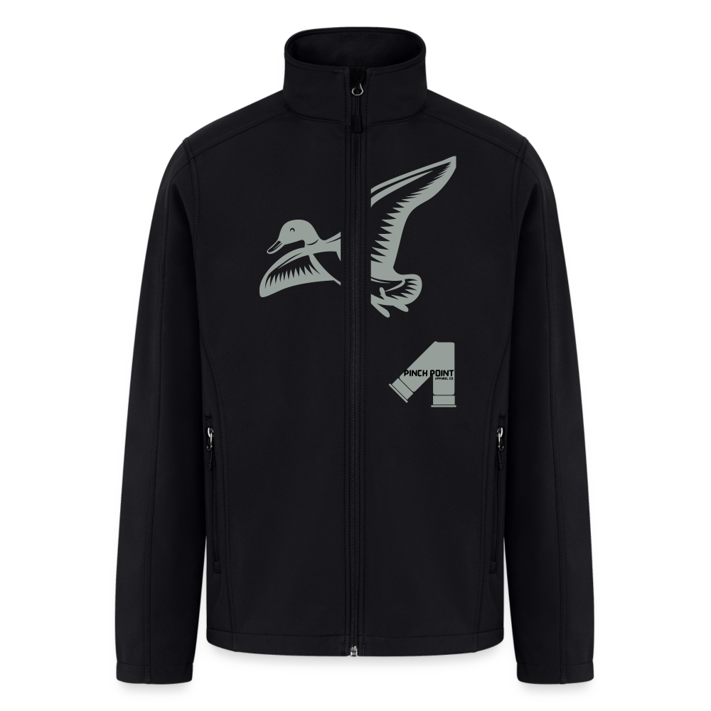 Men’s Soft Shell Jacket - black