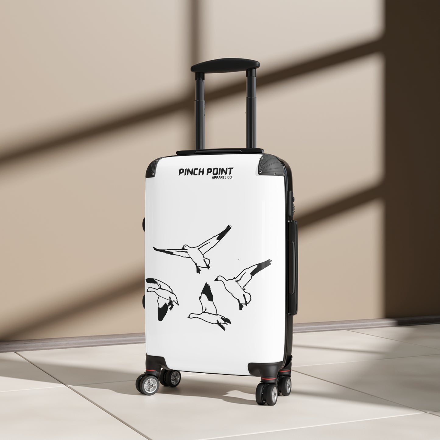 Snow Goose Suit Case