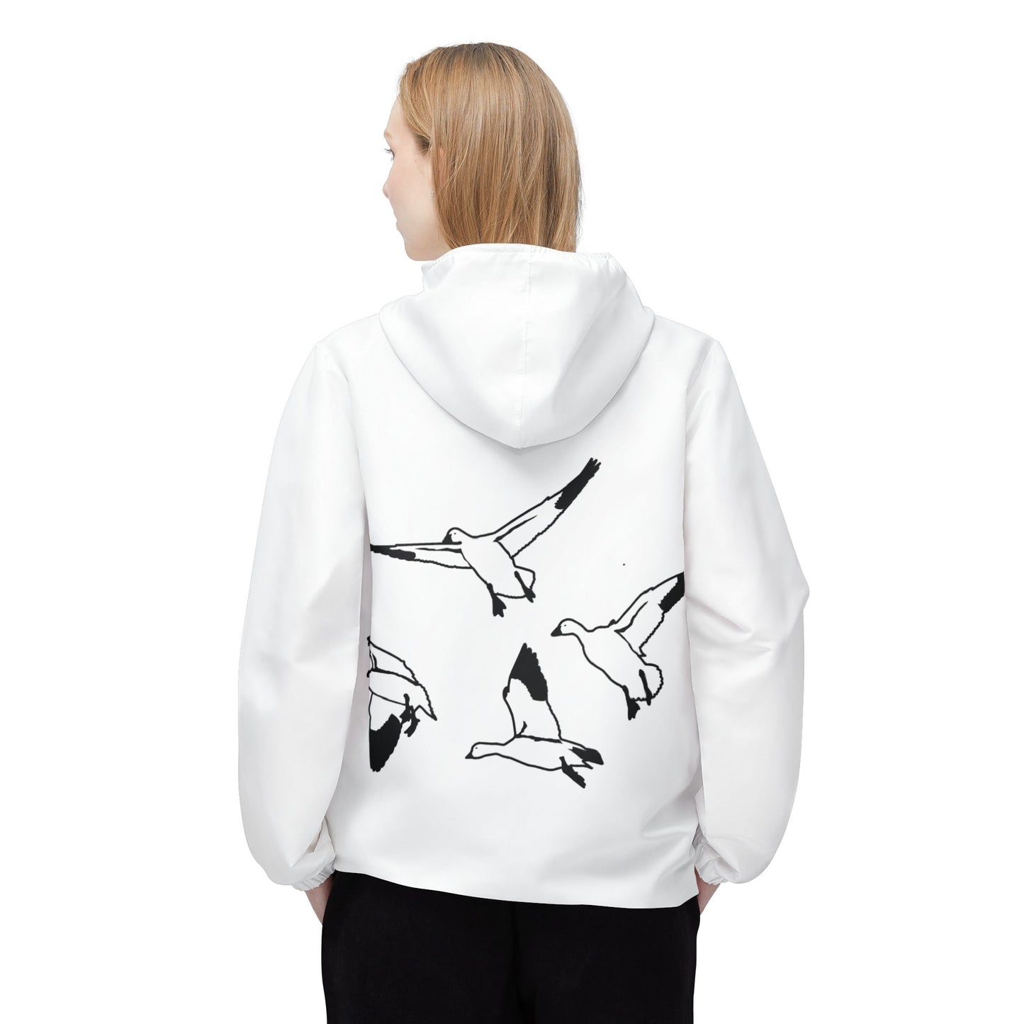 Snow Goose Windbreaker