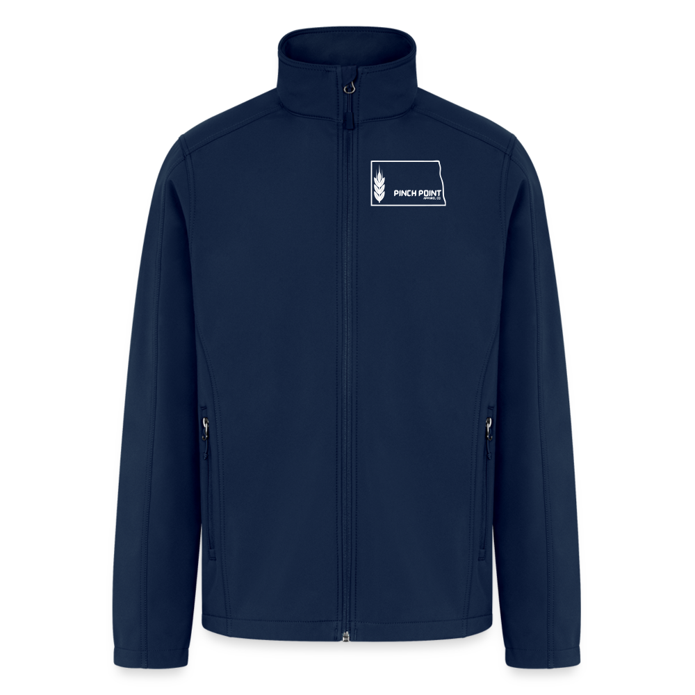 Men’s Soft Shell Jacket - navy