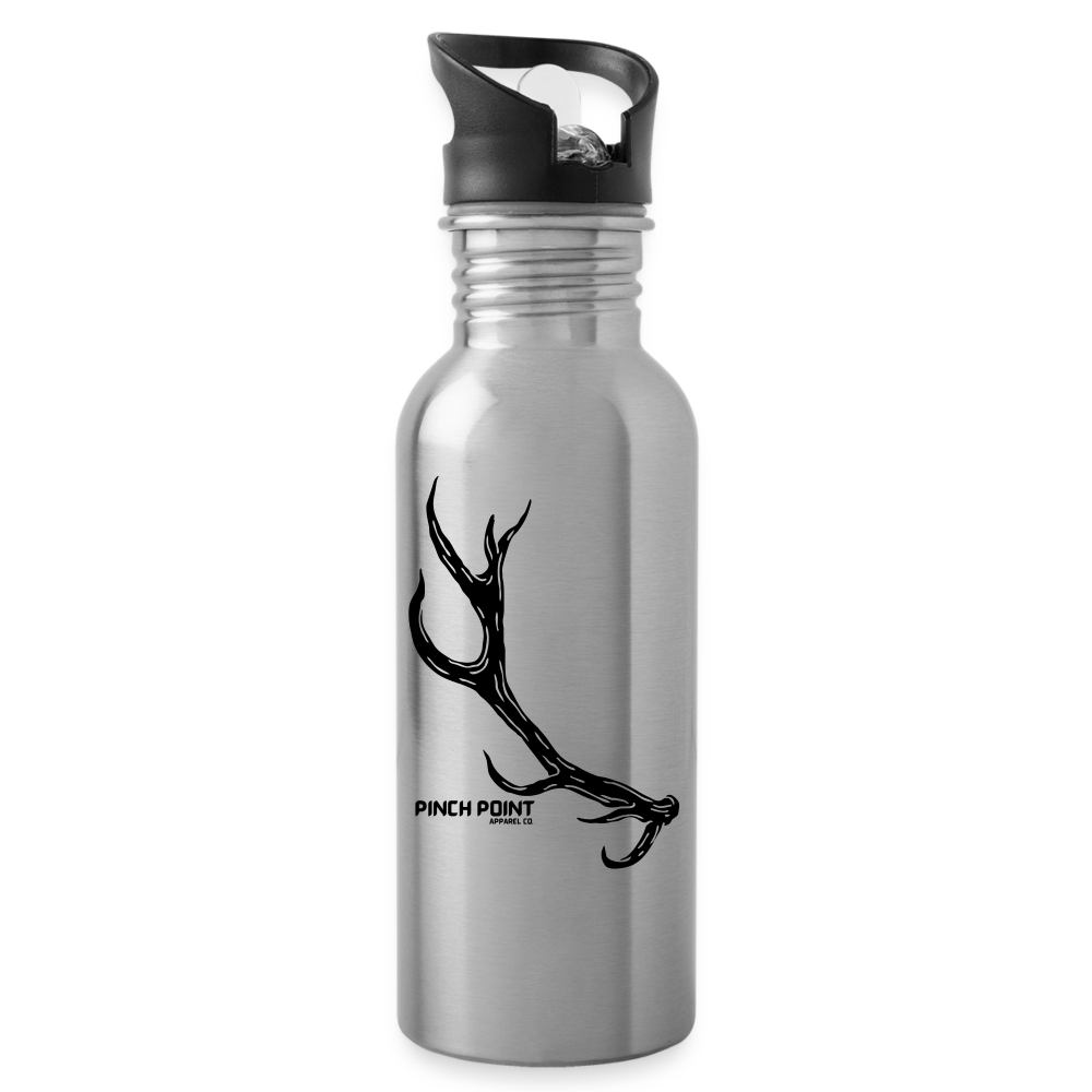 Water Bottle - silver