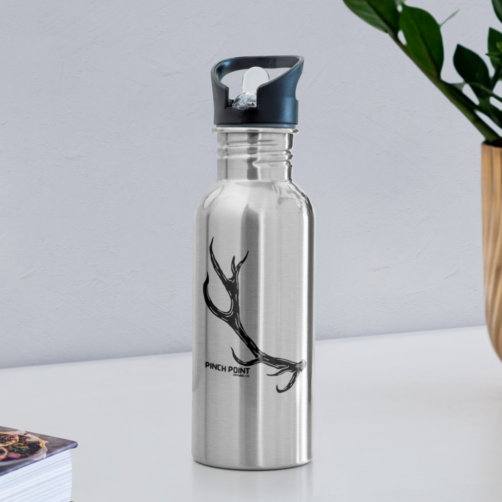 Water Bottle - silver