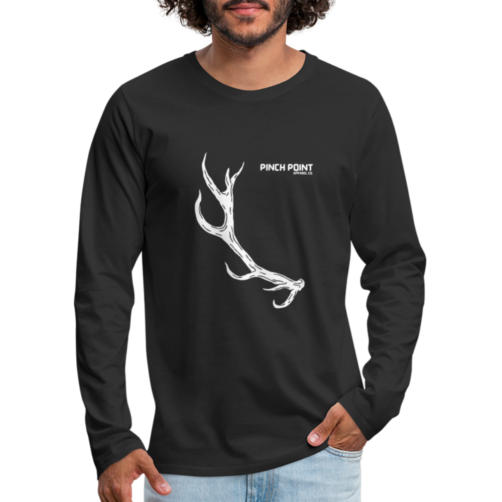 Men's Premium Long Sleeve - black