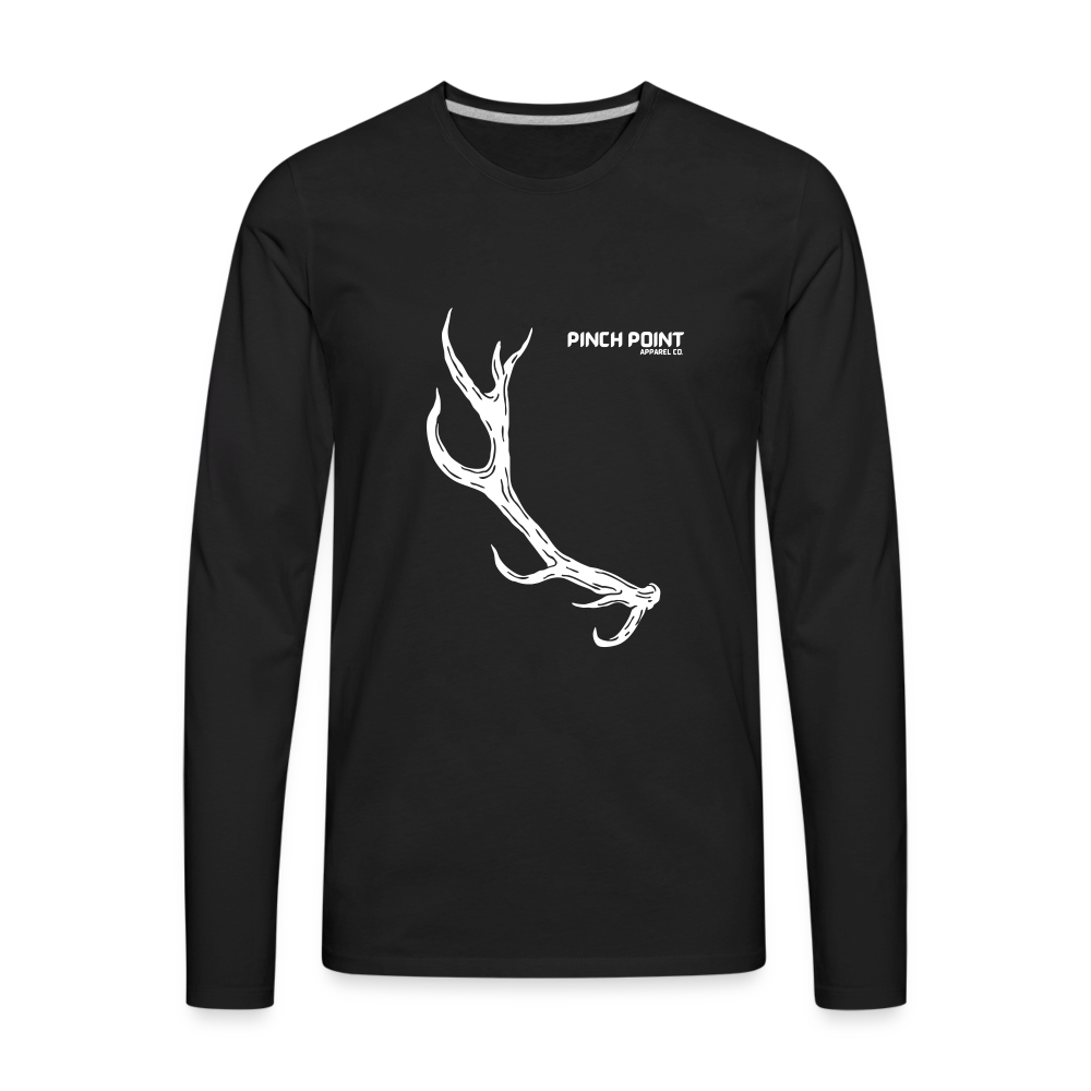 Men's Premium Long Sleeve - black