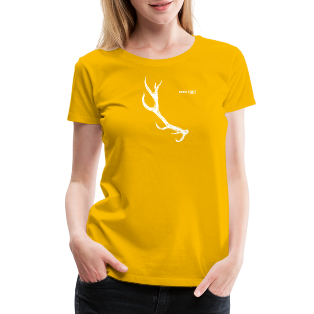 Women’s Premium T-Shirt - sun yellow