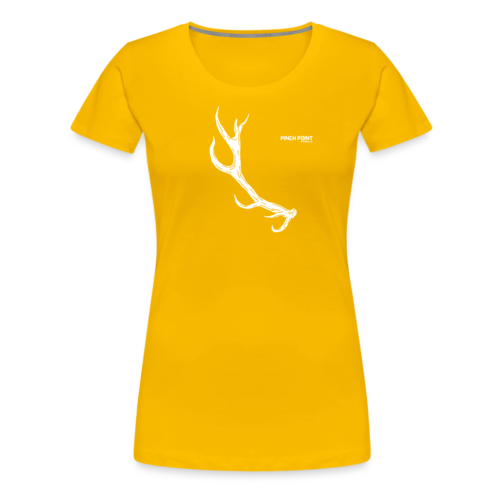 Women’s Premium T-Shirt - sun yellow