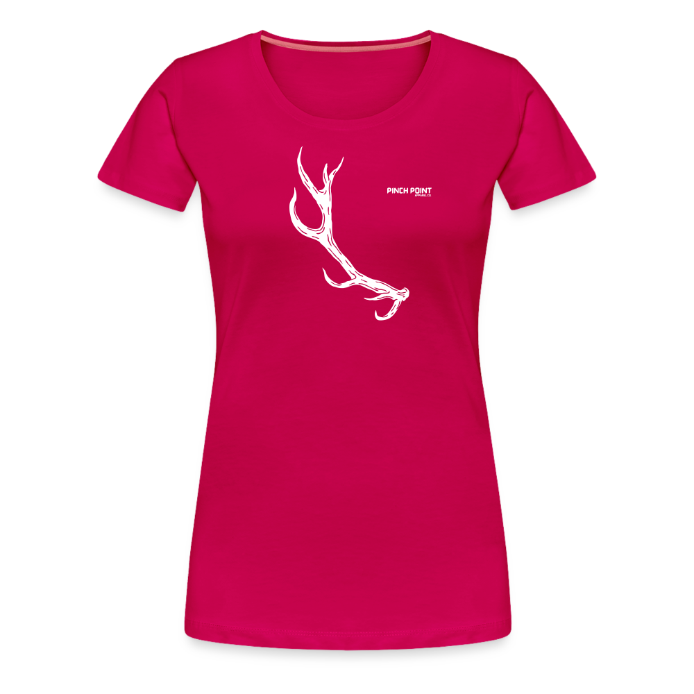 Women’s Premium T-Shirt - dark pink