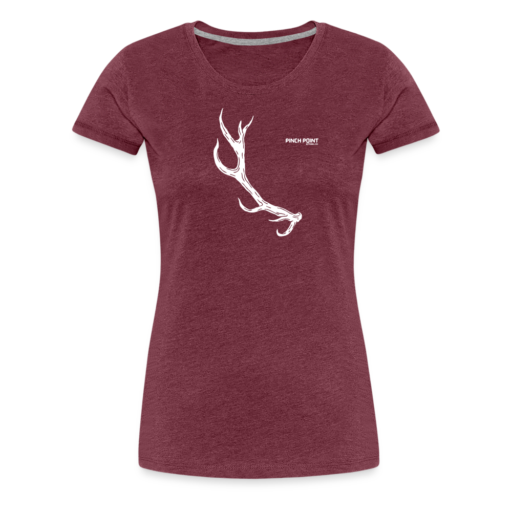 Women’s Premium T-Shirt - heather burgundy