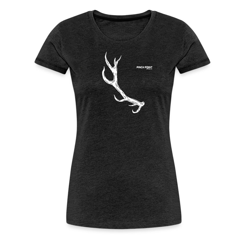 Women’s Premium T-Shirt - charcoal grey