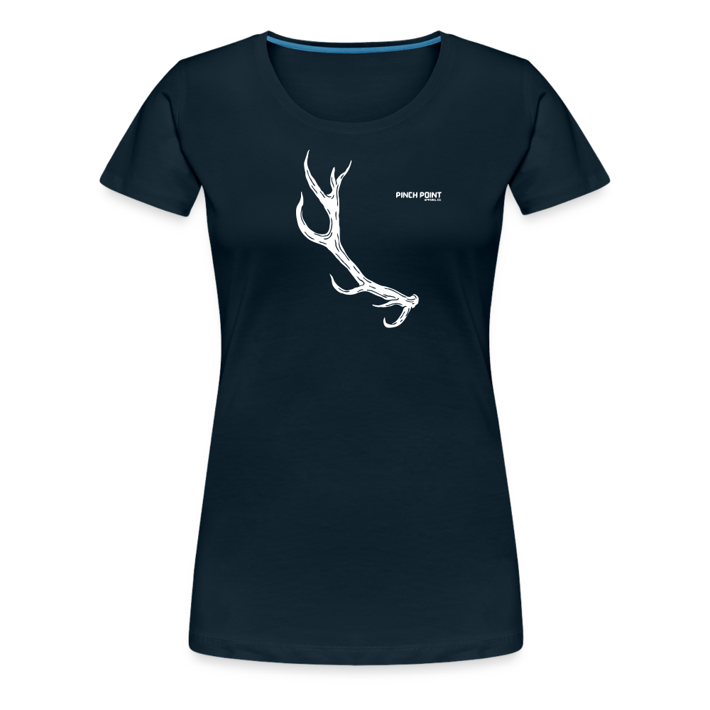 Women’s Premium T-Shirt - deep navy