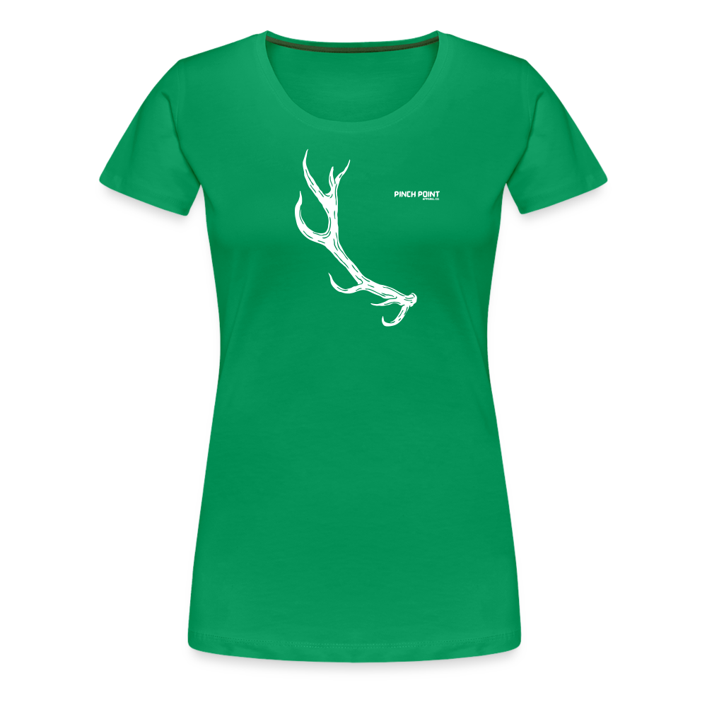 Women’s Premium T-Shirt - kelly green