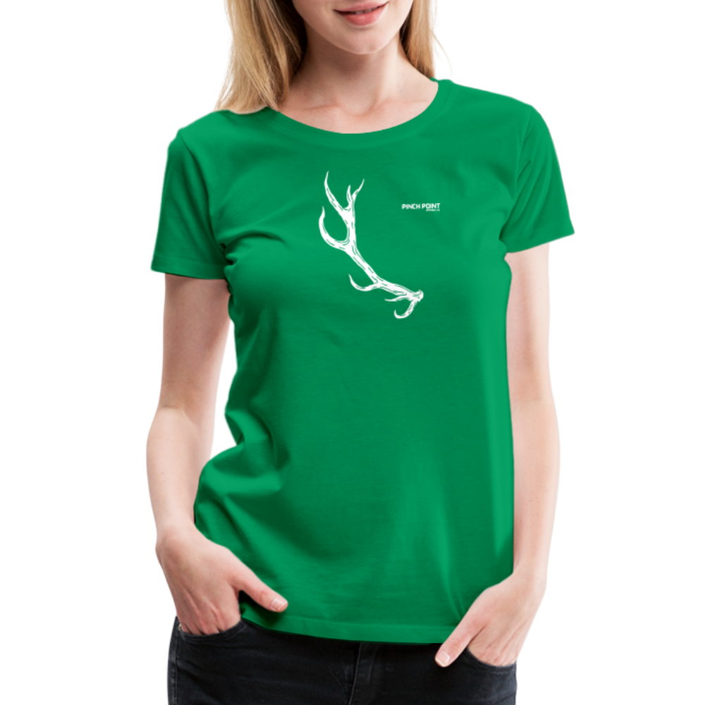 Women’s Premium T-Shirt - kelly green