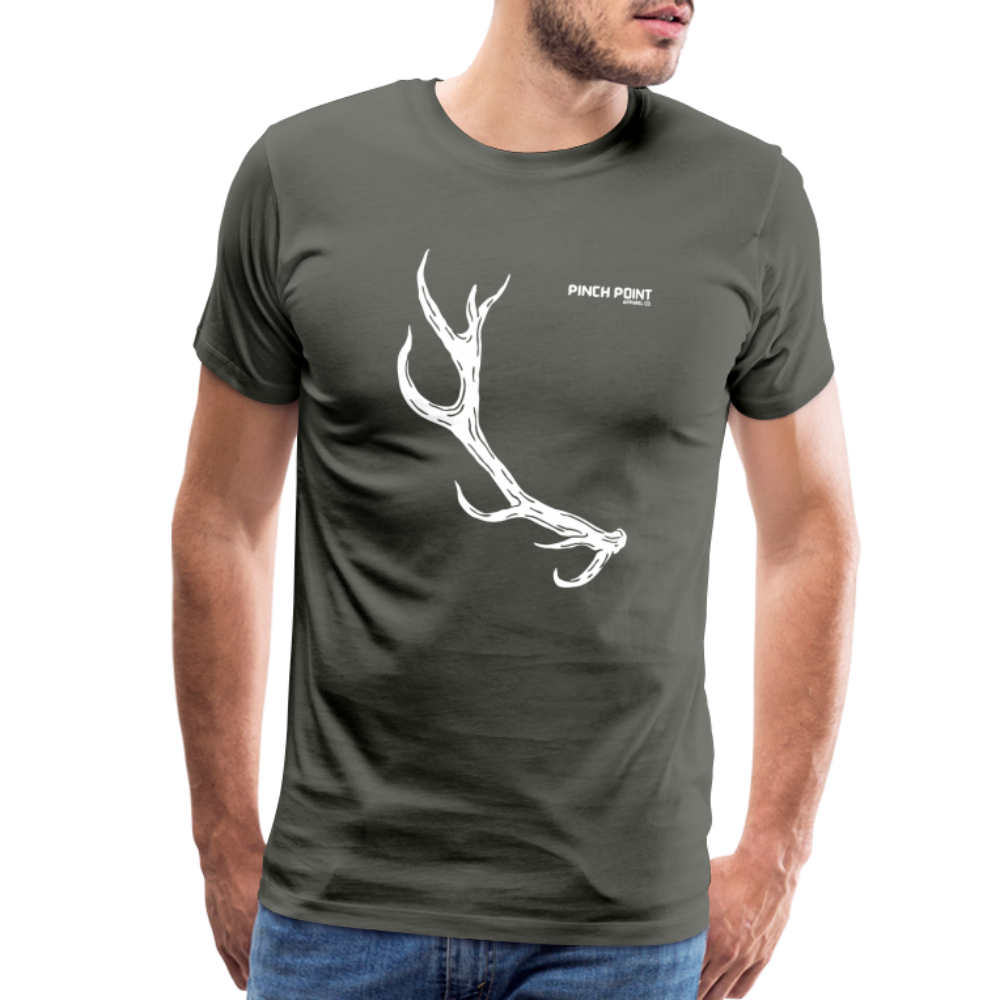 Men's Premium T-Shirt - asphalt gray