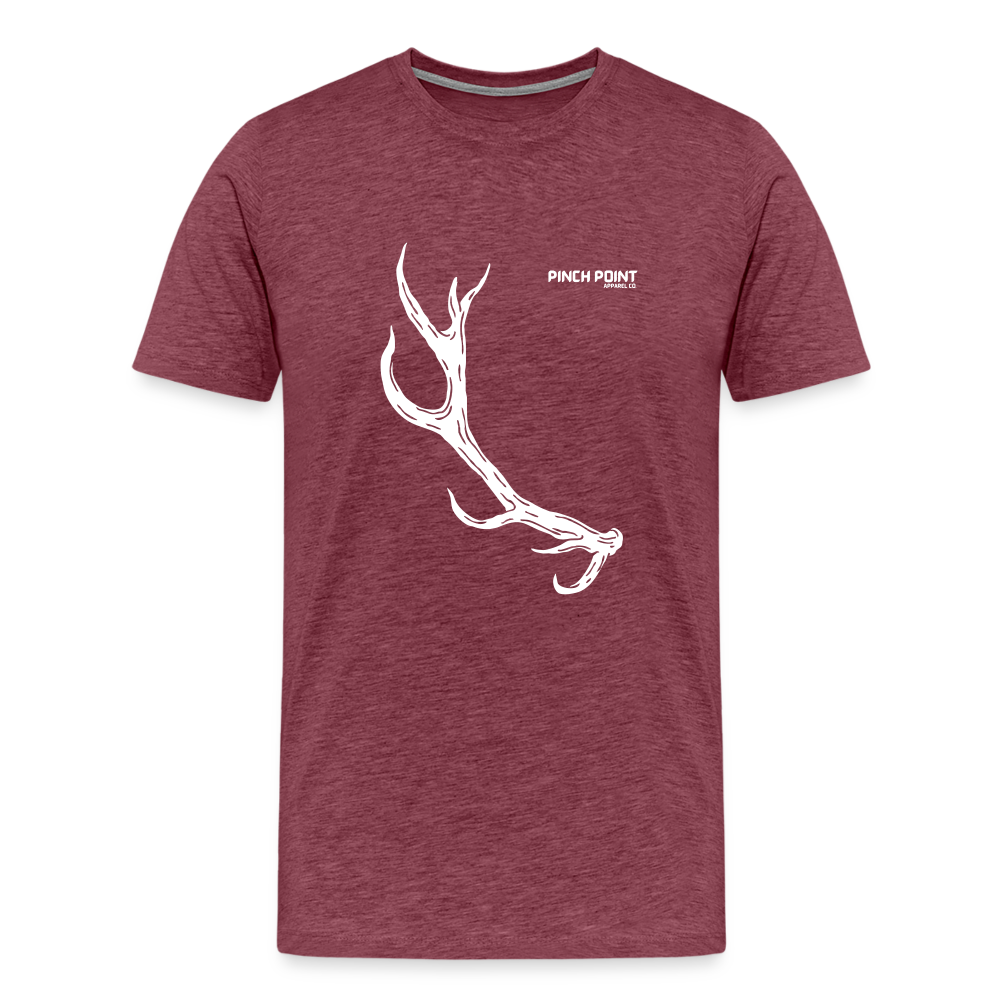 Men's Premium T-Shirt - heather burgundy