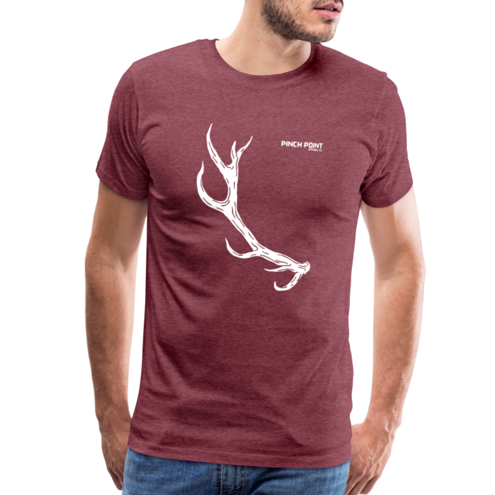 Men's Premium T-Shirt - heather burgundy