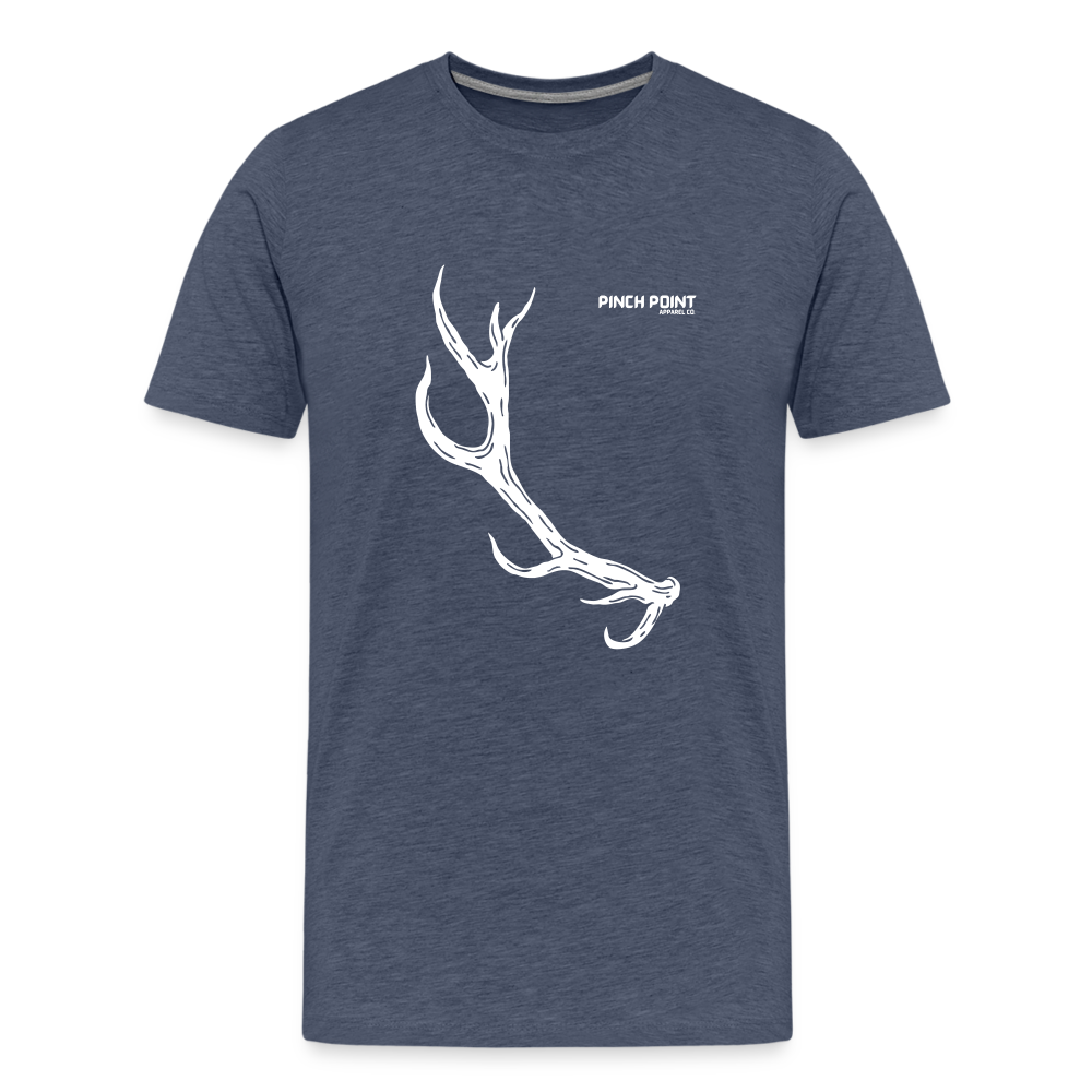 Men's Premium T-Shirt - heather blue