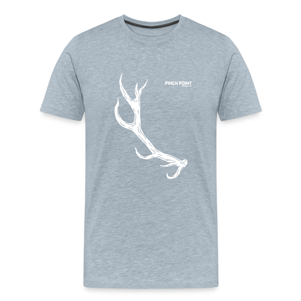 Men's Premium T-Shirt - heather ice blue