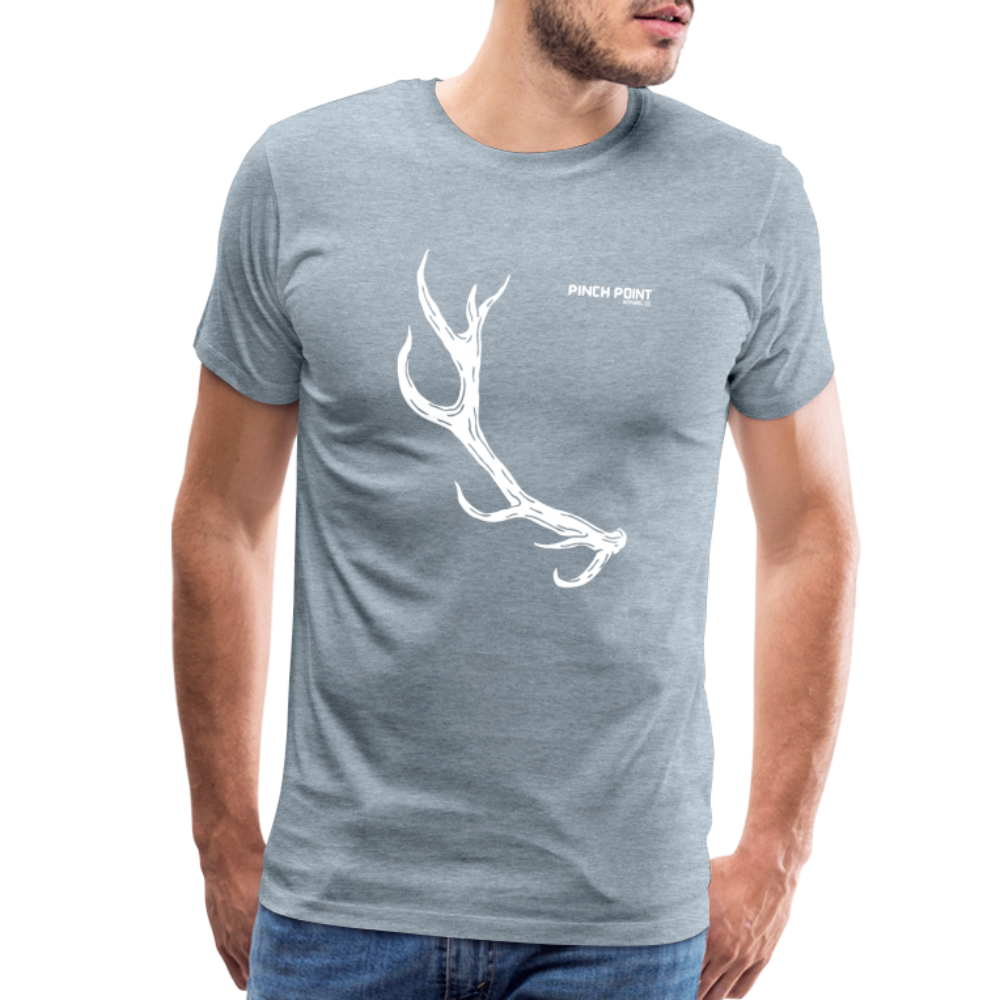 Men's Premium T-Shirt - heather ice blue