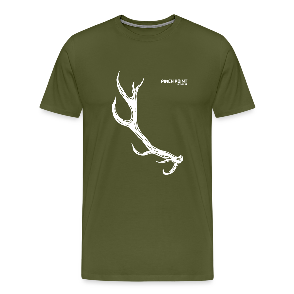 Men's Premium T-Shirt - olive green