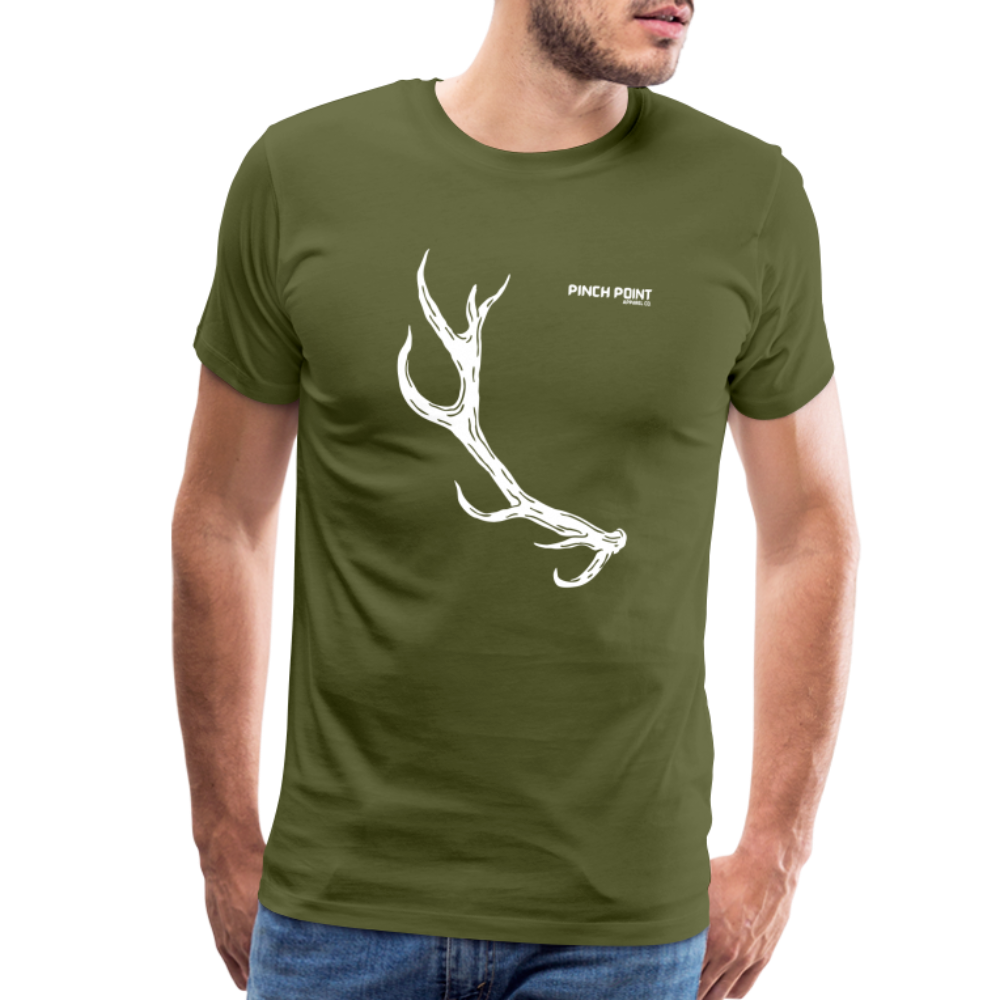 Men's Premium T-Shirt - olive green