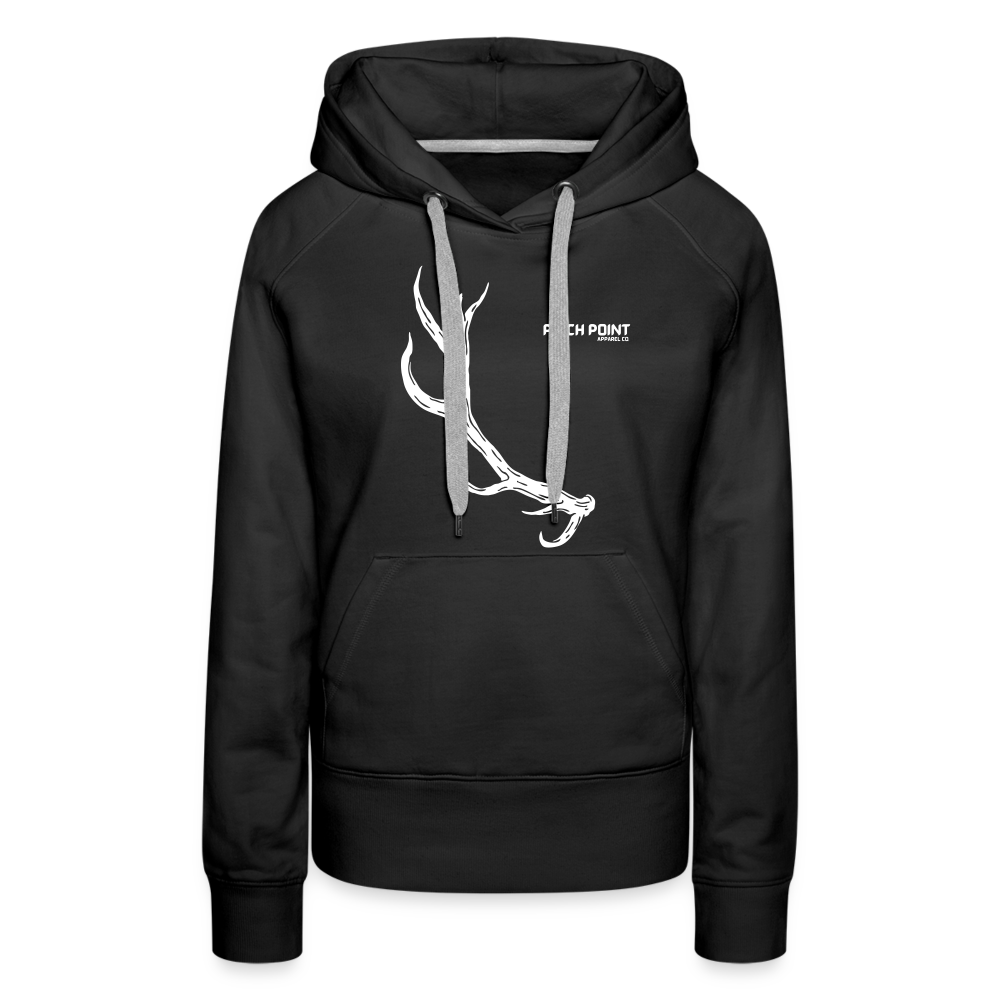 Women’s Premium Hoodie - black