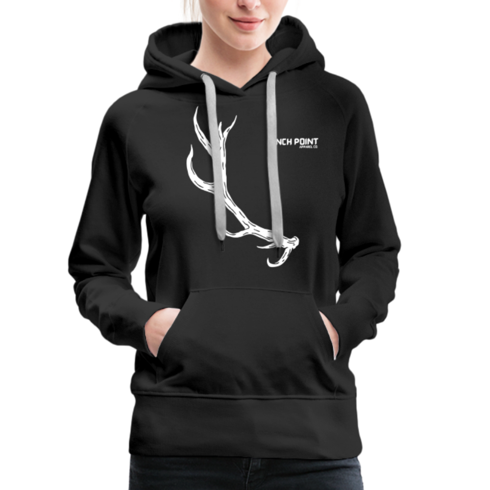Women’s Premium Hoodie - black