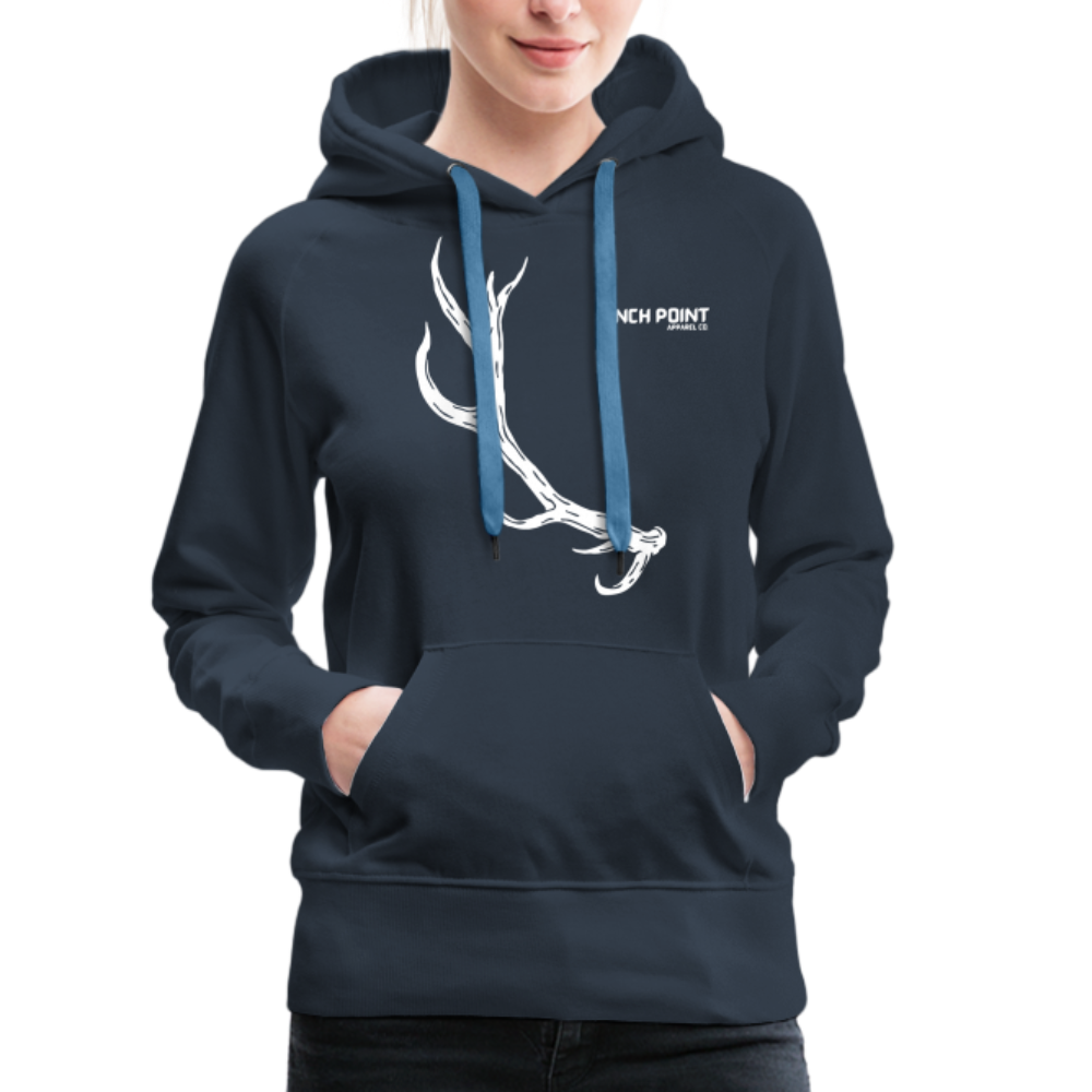 Women’s Premium Hoodie - navy