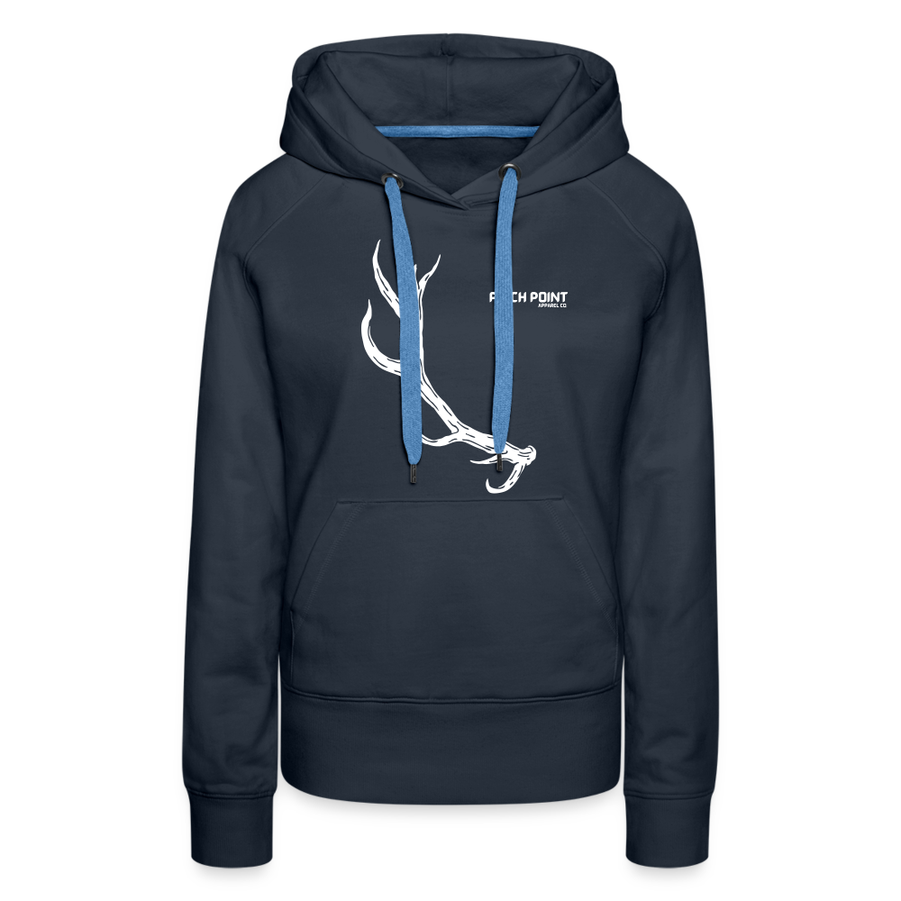 Women’s Premium Hoodie - navy