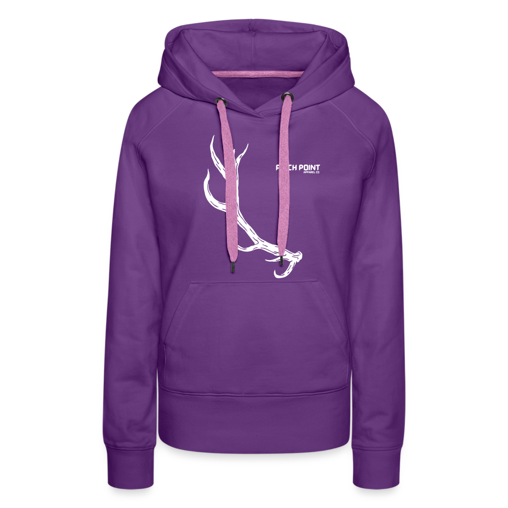 Women’s Premium Hoodie - purple