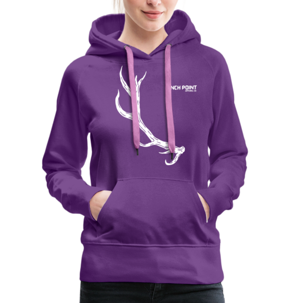 Women’s Premium Hoodie - purple
