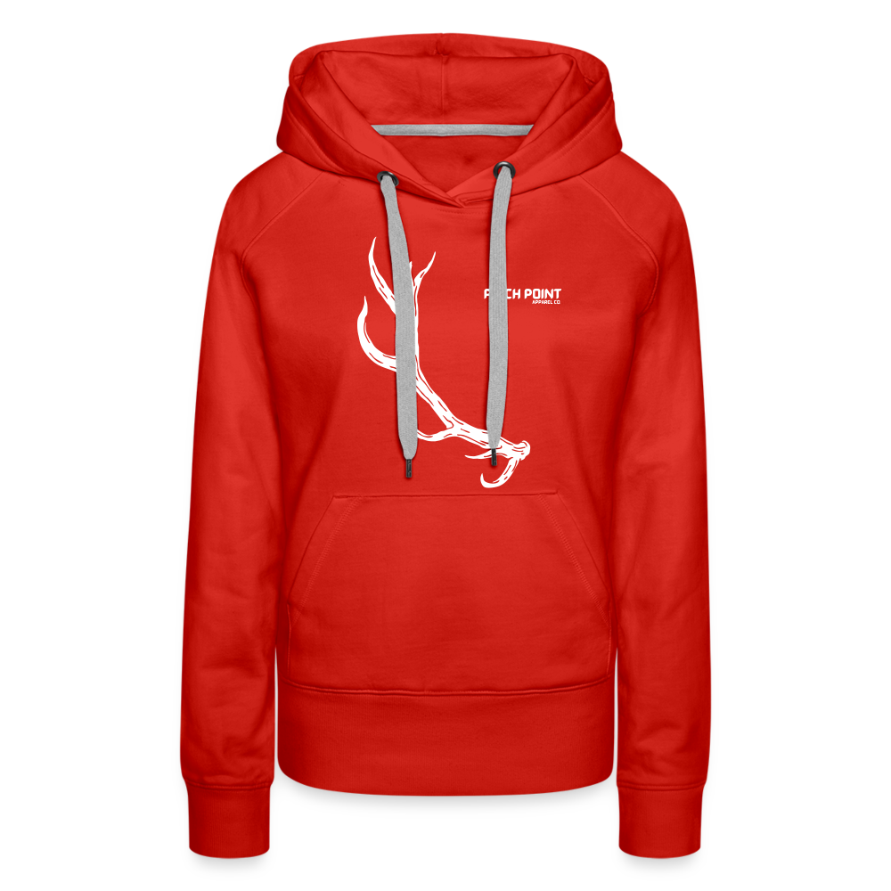 Women’s Premium Hoodie - red