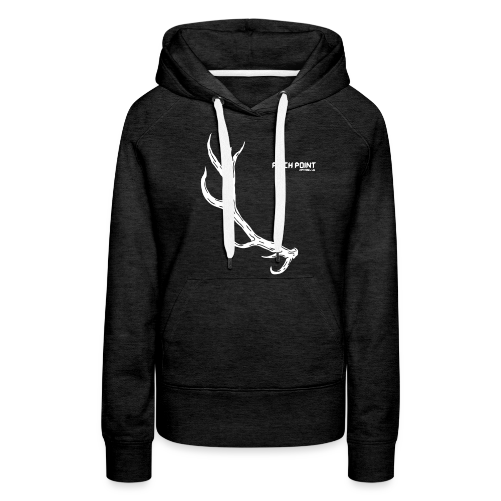 Women’s Premium Hoodie - charcoal grey