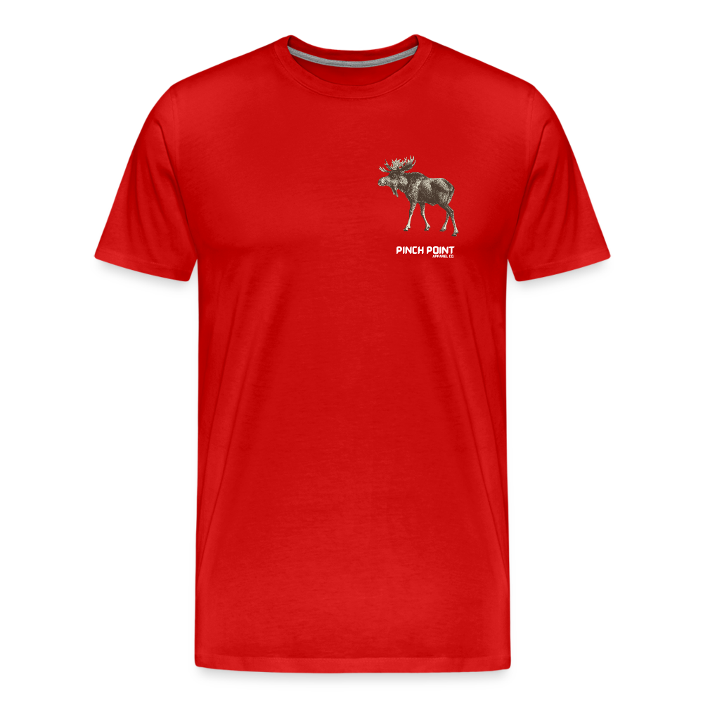 Men's Premium T-Shirt - red