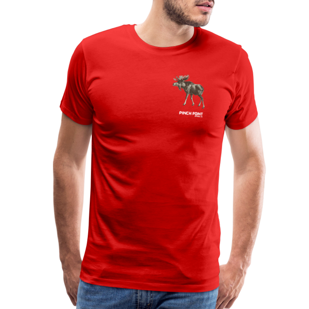 Men's Premium T-Shirt - red