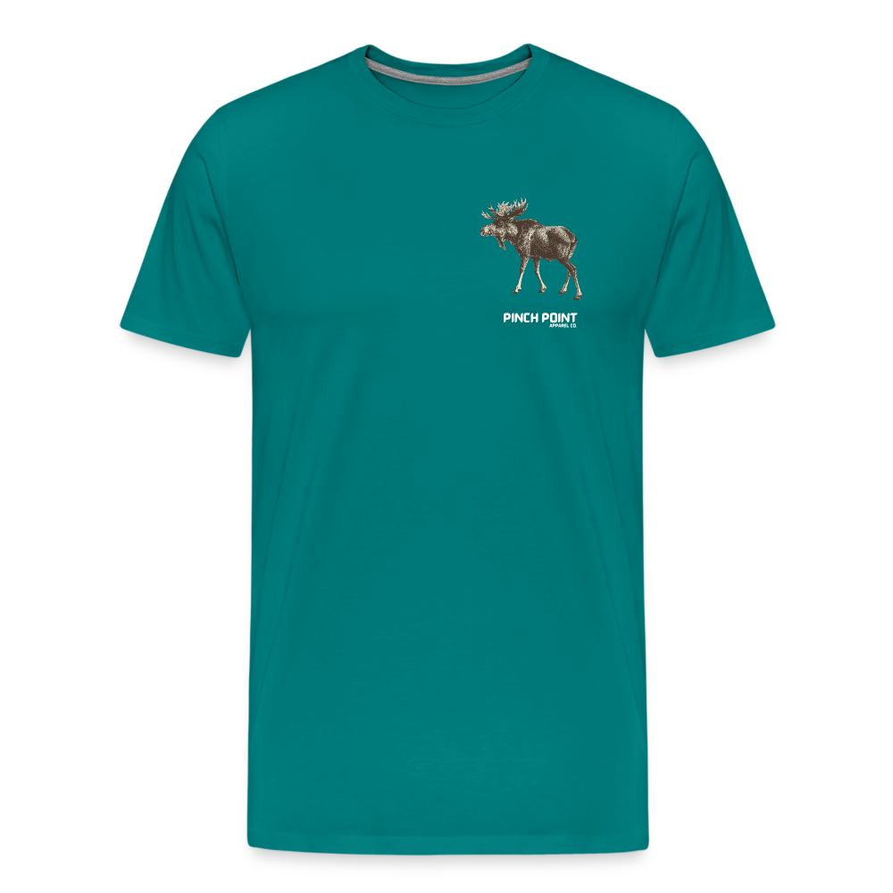 Men's Premium T-Shirt - teal