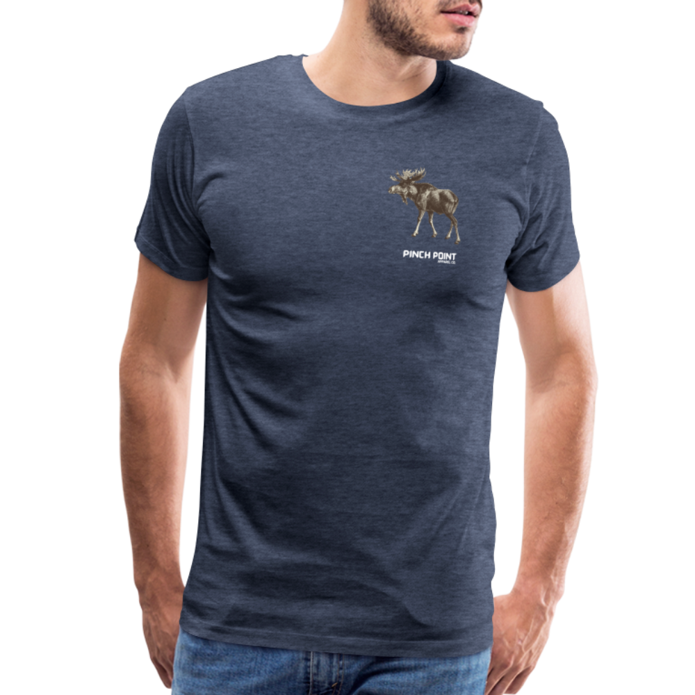 Men's Premium T-Shirt - heather blue