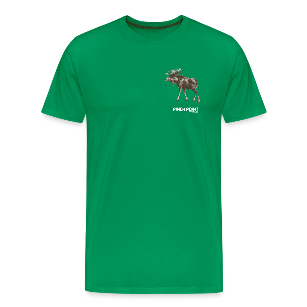 Men's Premium T-Shirt - kelly green