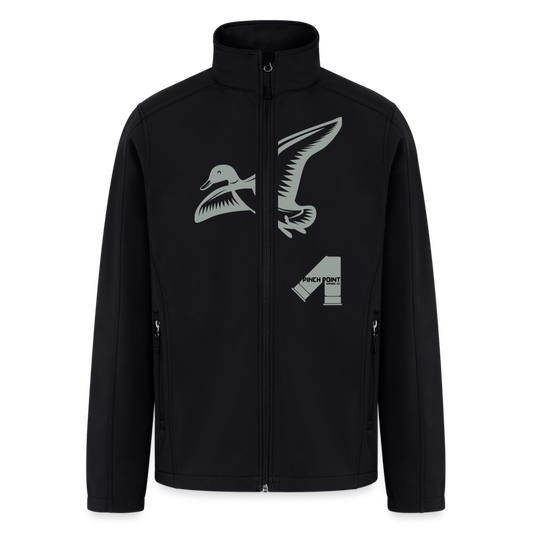 Men’s Soft Shell Jacket - black