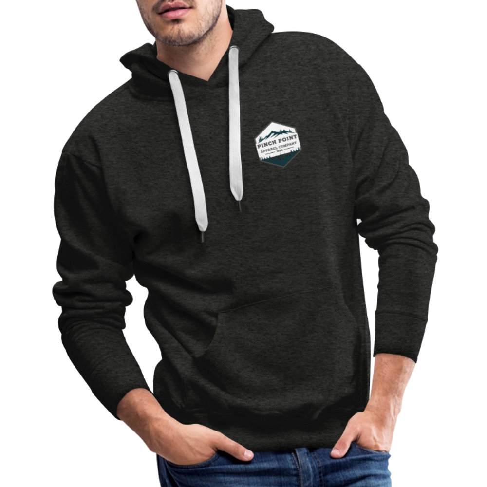 Men’s Premium Hoodie - charcoal grey