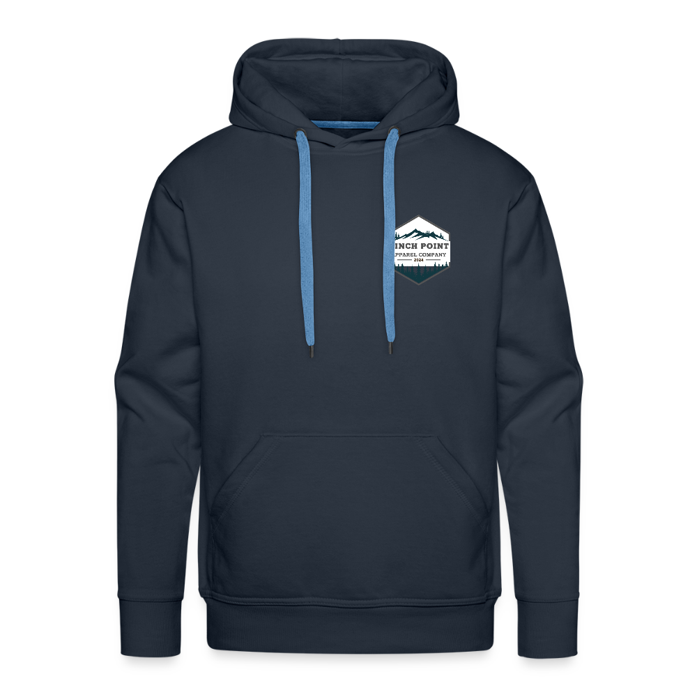 Men’s Premium Hoodie - navy