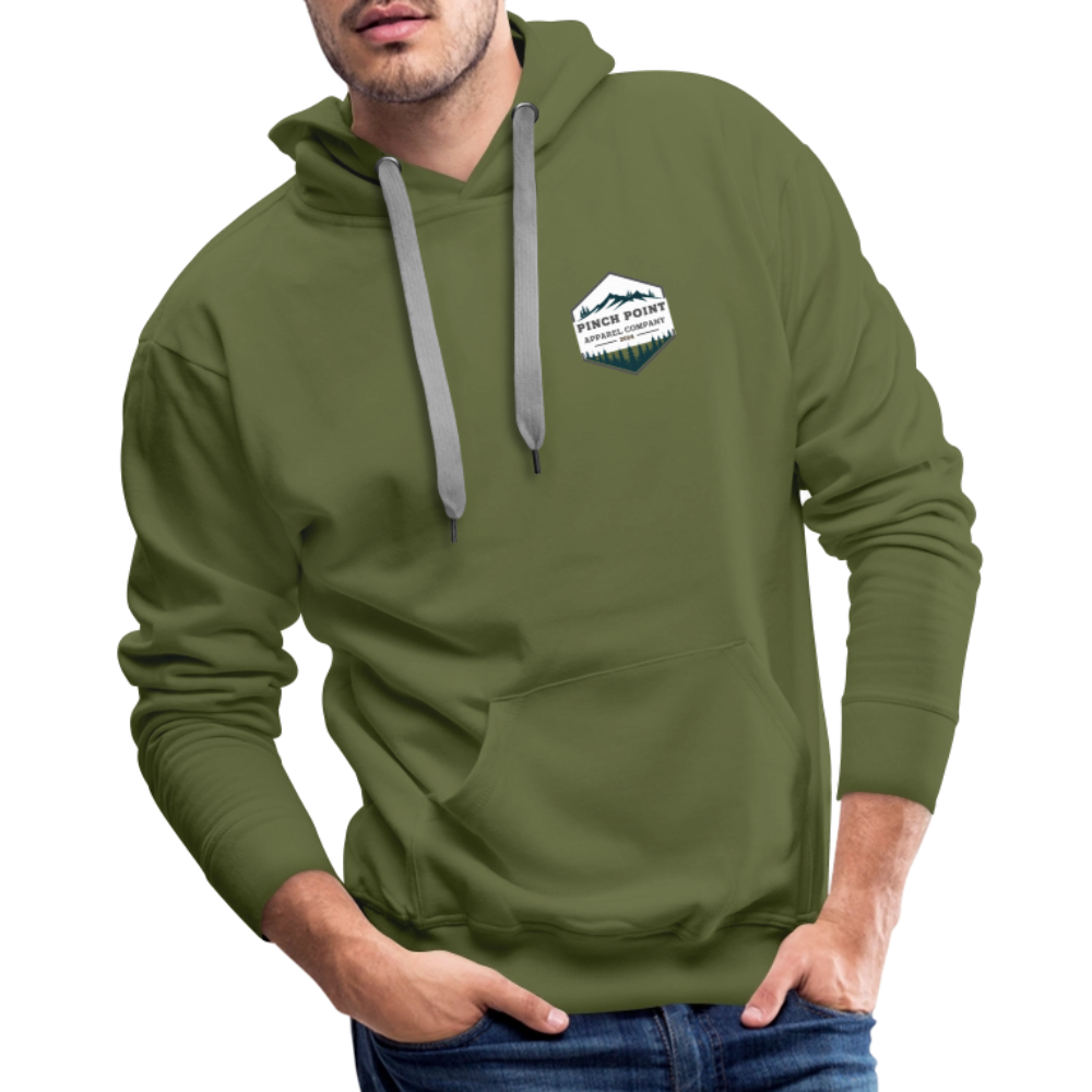 Men’s Premium Hoodie - olive green