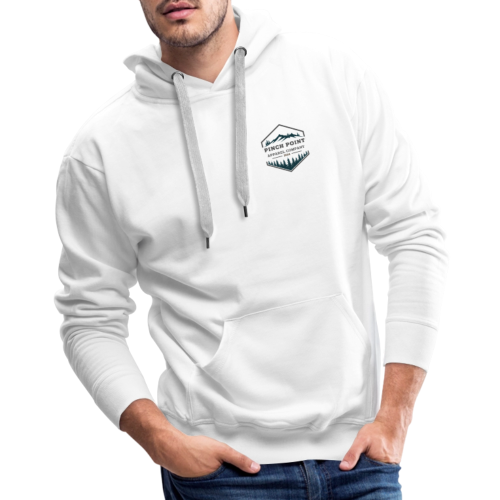 Men’s Premium Hoodie - white