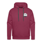Men’s Premium Hoodie - burgundy