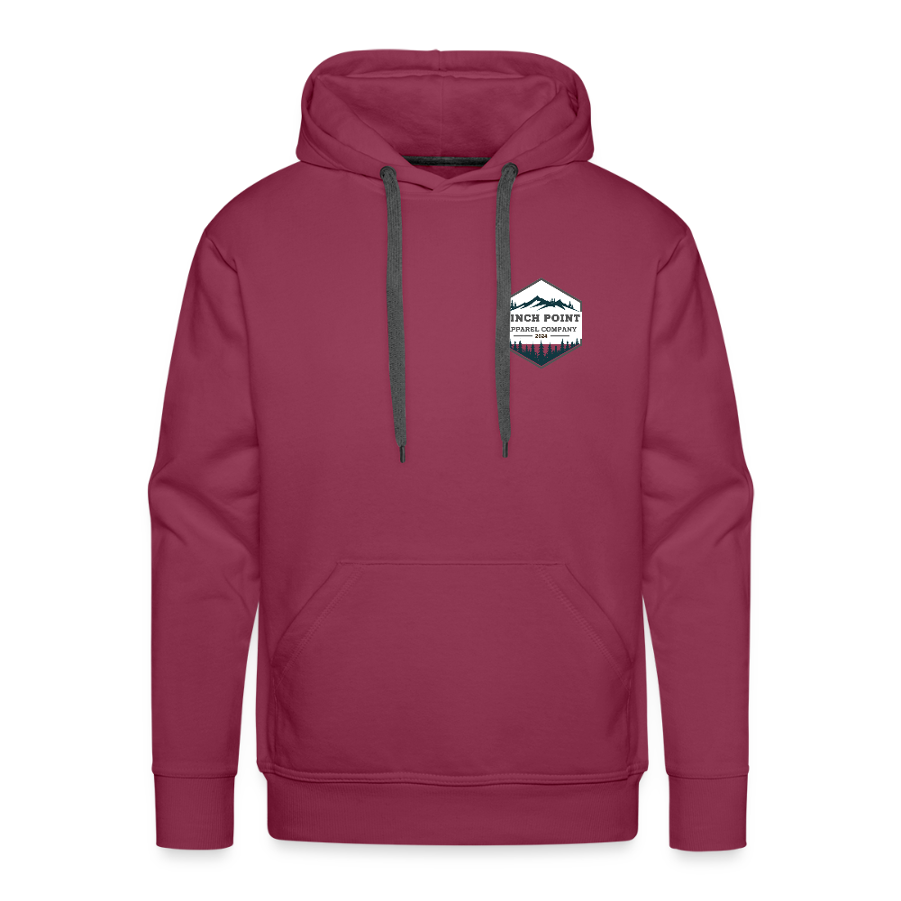 Men’s Premium Hoodie - burgundy