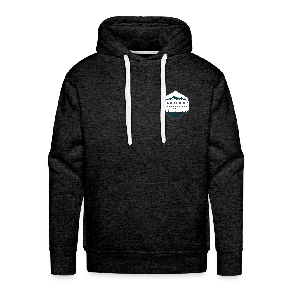 Men’s Premium Hoodie - charcoal grey