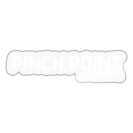 Sticker - transparent glossy