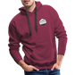 Men’s Premium Hoodie - burgundy