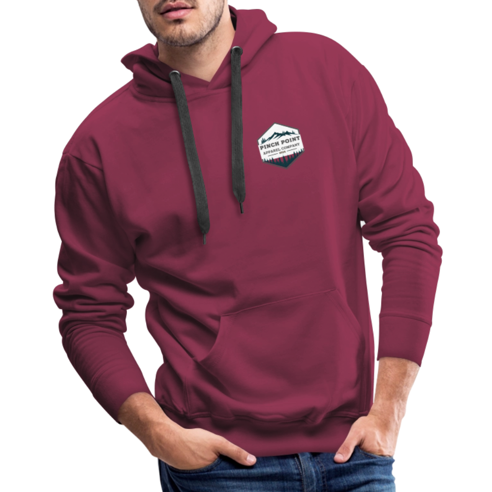 Men’s Premium Hoodie - burgundy