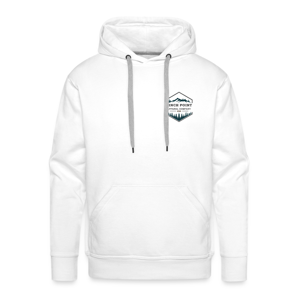 Men’s Premium Hoodie - white
