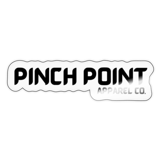 Sticker - transparent glossy